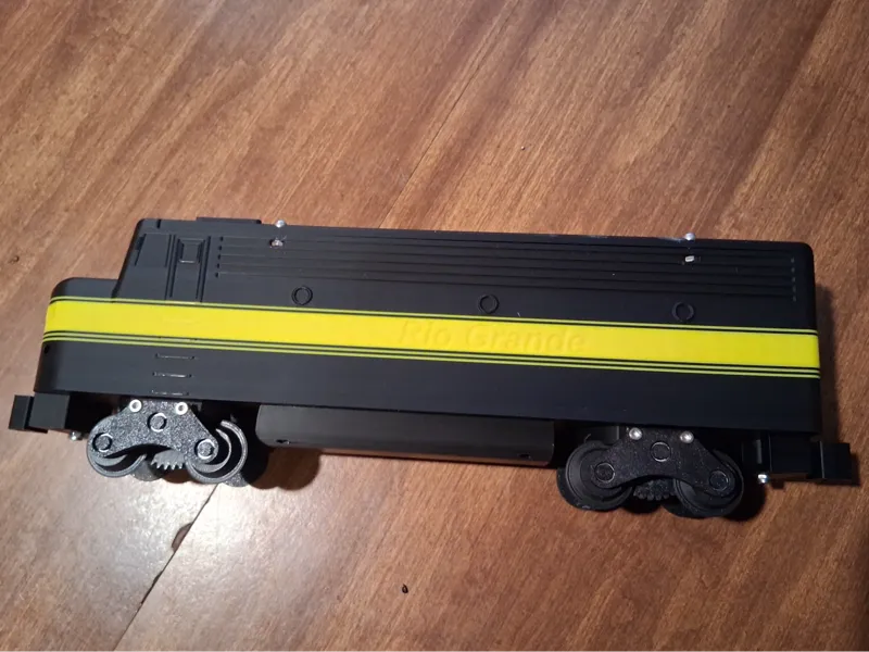 F-Type Locomotive – L / O Gauge (1:48 Scale) FPV 