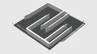 Support d'écran minimaliste en bois — photo 3