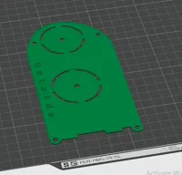 Template / Drilling Guide - PLA