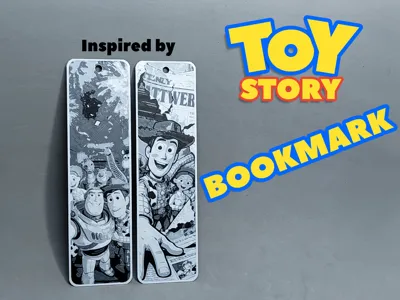 Inspired by Toy Story Bookmark collection