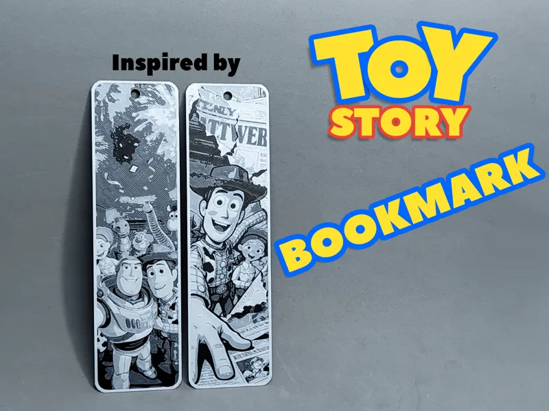 Inspired by Toy Story Bookmark collection