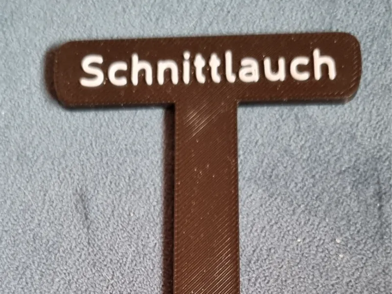 Plant Name Plate
