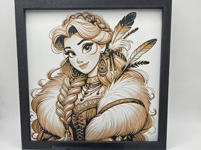 Indian Snow Queen