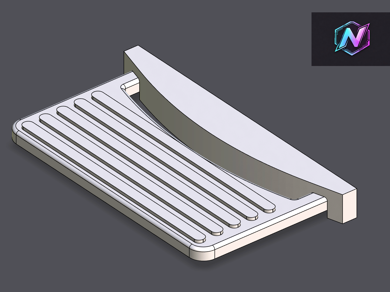 IKEA SNÖRPA Trash Can – Replacement Pedal