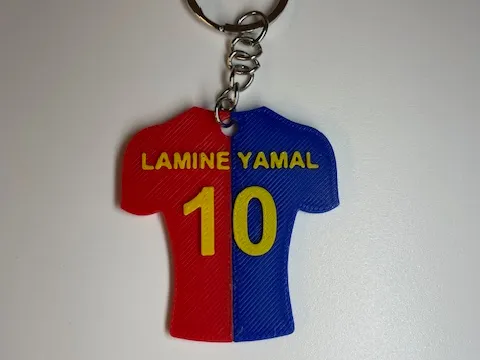 LAMINE YAMAL JERSEY FC BARCELONA T-SHIRT