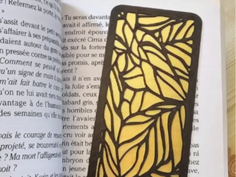 bookmark leaves