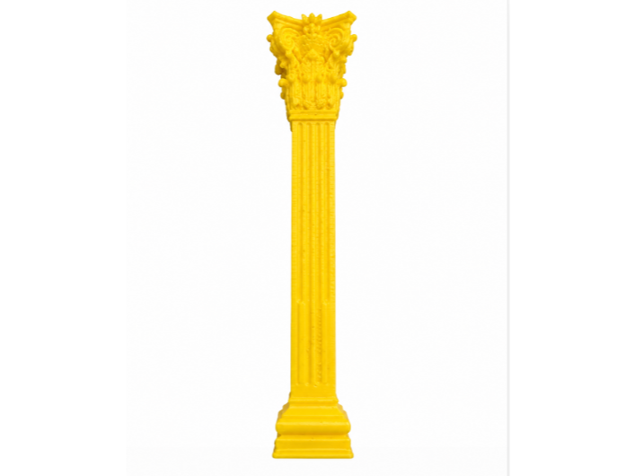 Ornate Corinthian Dollhouse Column