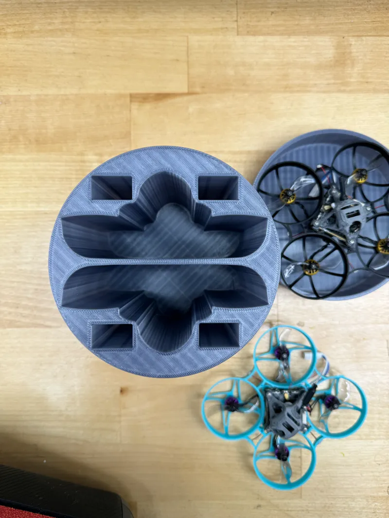 75mm Micro Drone Travel case (2X)