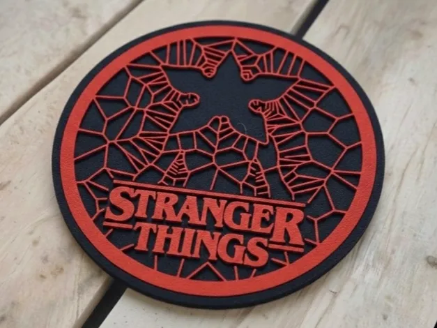 Demogorgon coaster - Stranger Things
