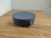 0.2mm layer, 2 walls, 15% infillpla esun+