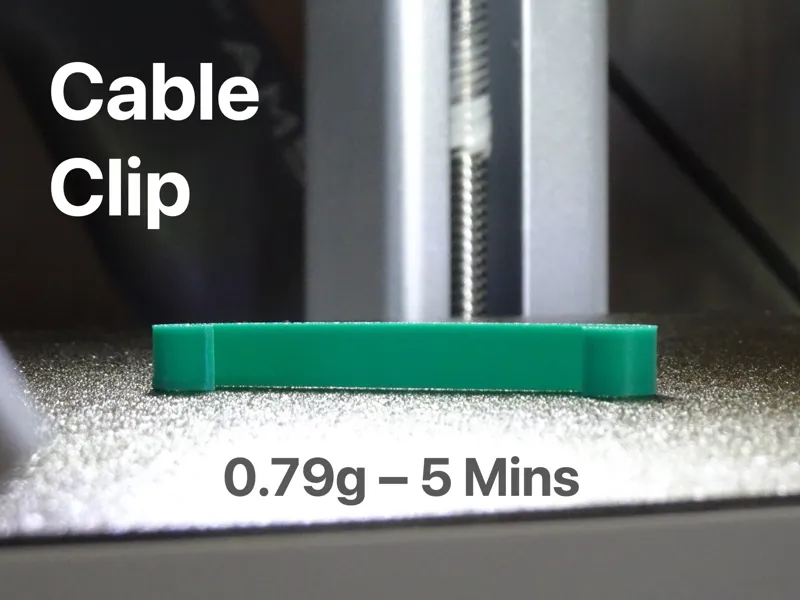 Simple Cable Clip