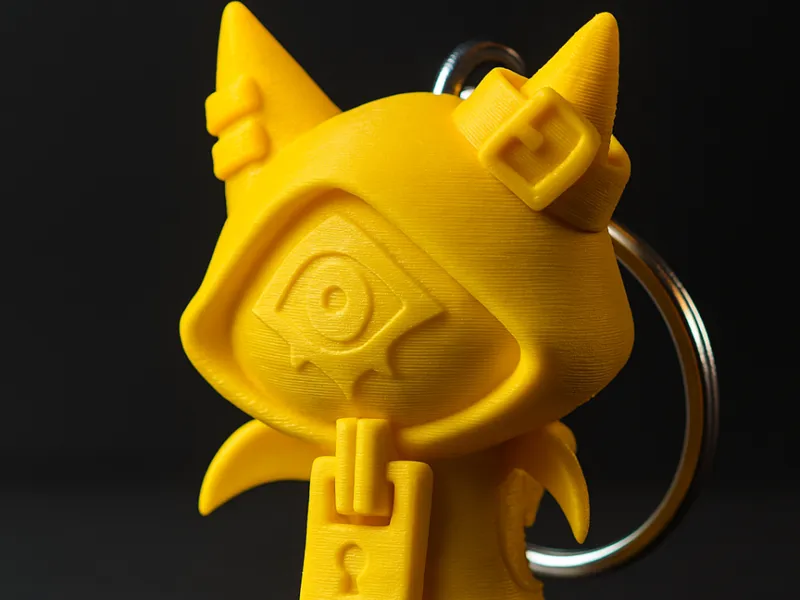 Shaco Box Keychain