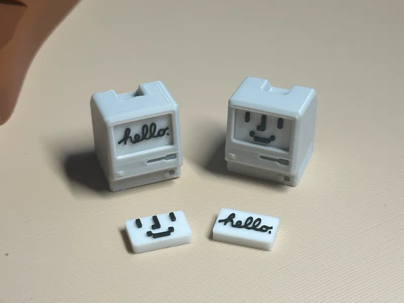 Macintosh Keycap