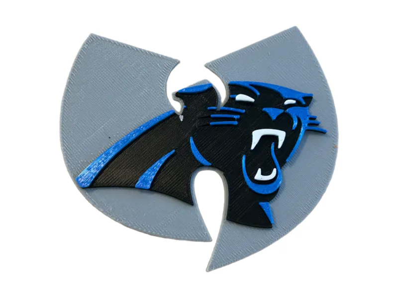 Carolina Panthers x WuTang Sign