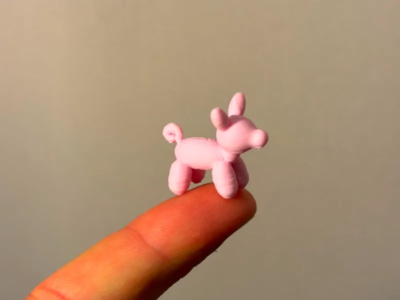 Mini Balloon Pig