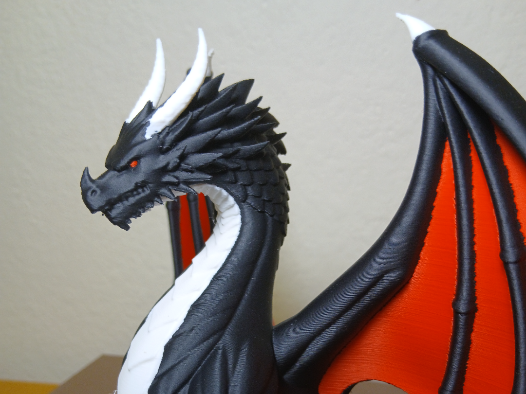 Dragon du Néant – Gardien de la Brèche