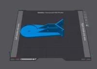 0.2mm layer, 2 walls, 15% infill Longer base