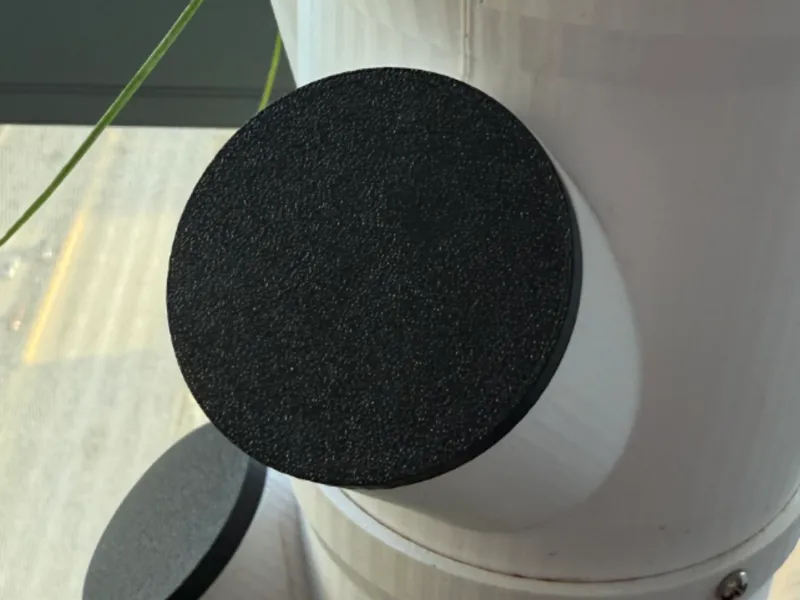Caps for un-used Hydroponic tower spots