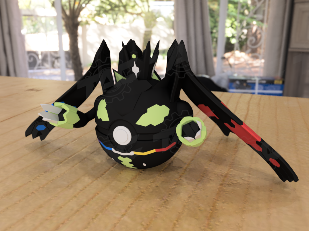 #0718 - Zygarde Complete Forme