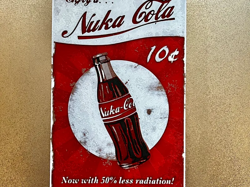 Nuka Cola Poster HueForge