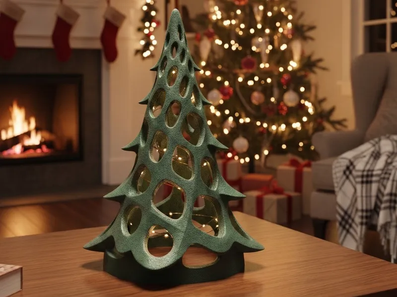 Modern Christmas Tree - Arbol de Navidad Abstracto