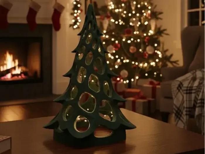 Modern Christmas Tree