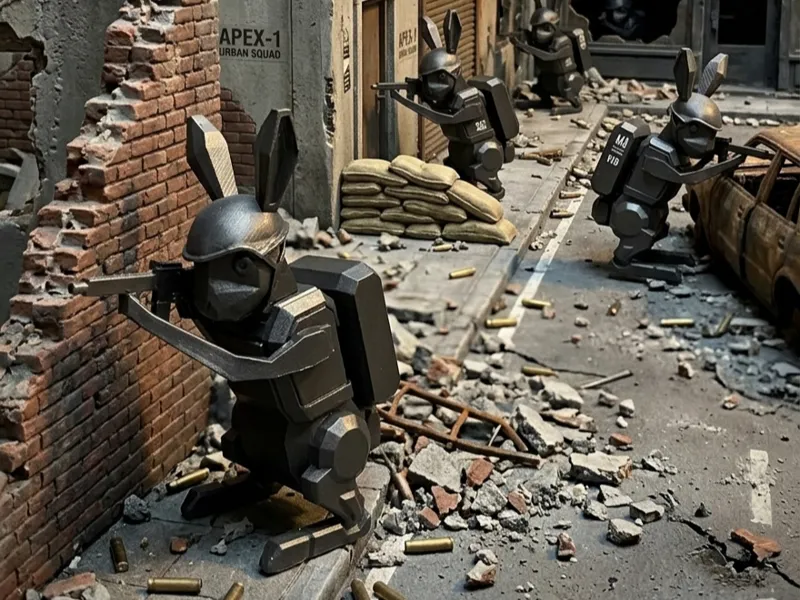 Black Ops Bunny