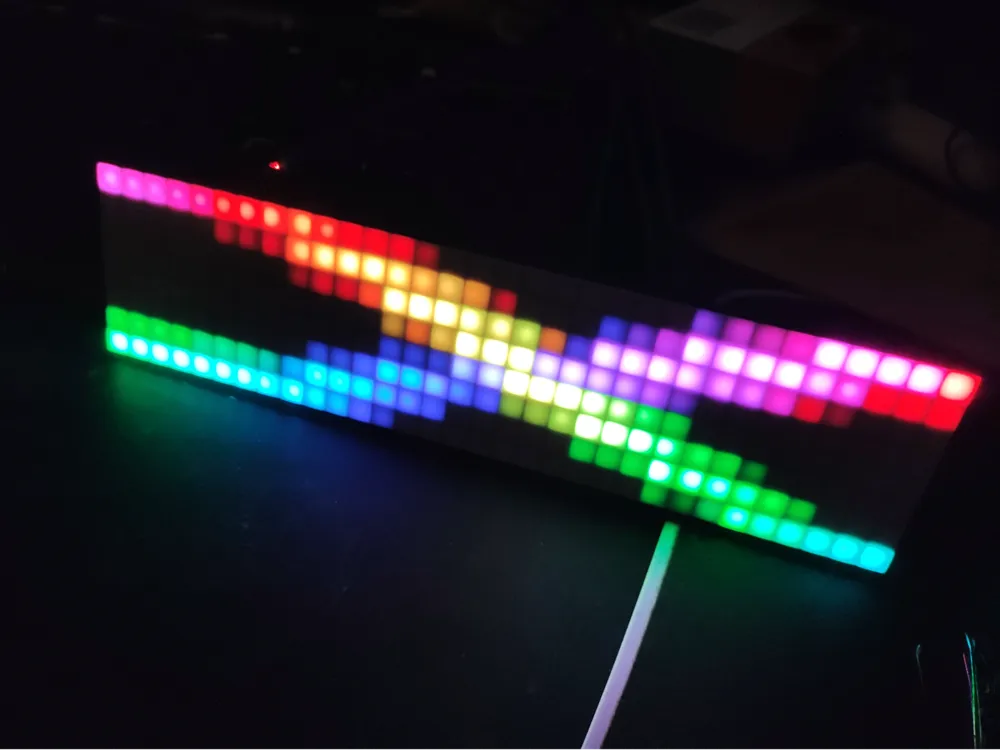 8x8 WS2812B Matrix Diffuser by surtMakerWorld: Download Free 3D Models