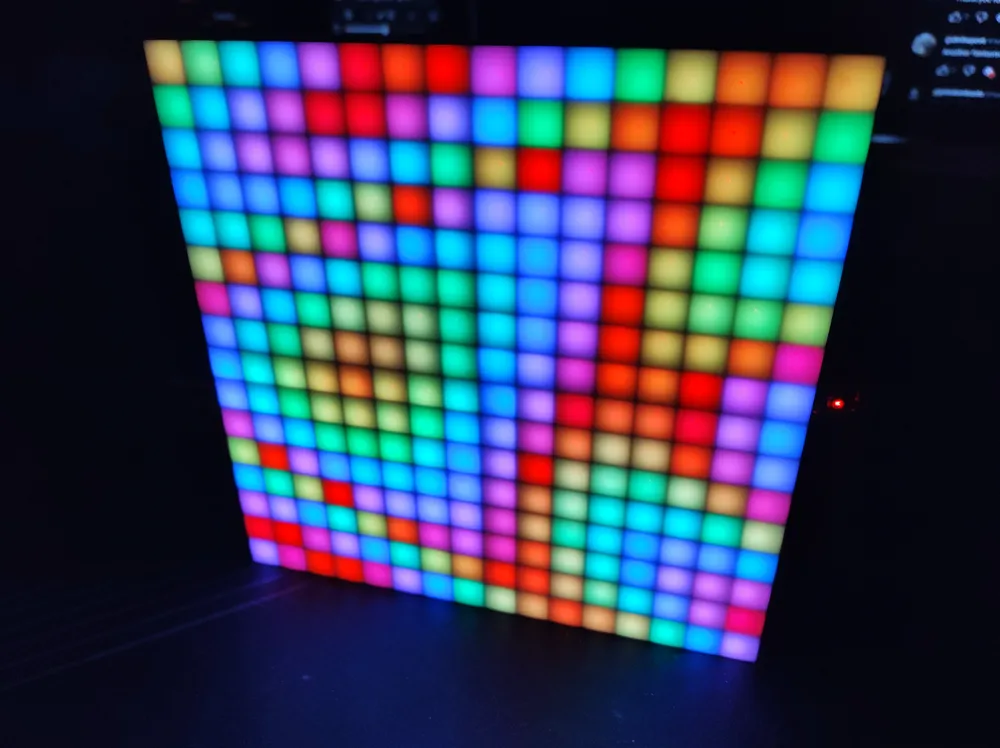 8x8 WS2812B Matrix Diffuser by surtMakerWorld: Download Free 3D Models