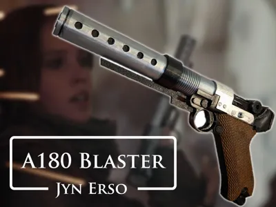 Star Wars Jyn Erso Blaster Pistol A180