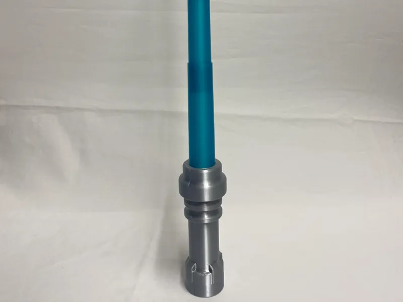 Collapsing Brick Inspired Light Saber 