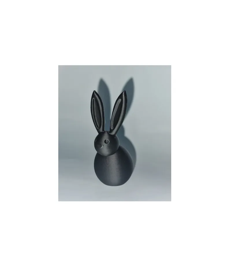 minimalist bunny variant easter