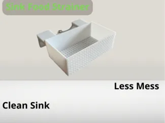 Sink Food Strainer