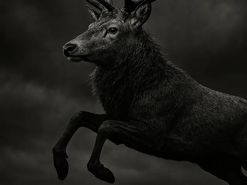 Hueforge Stag