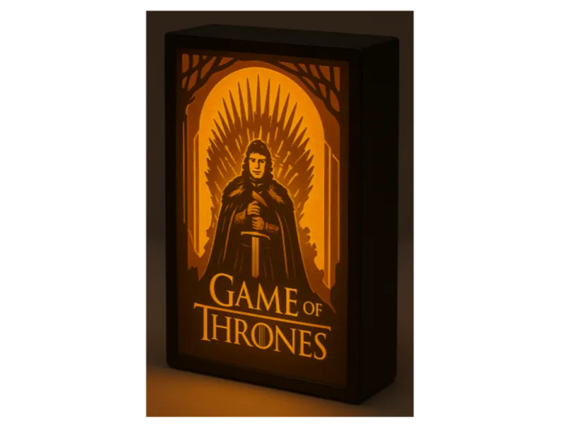 Game of Thrones lightbox