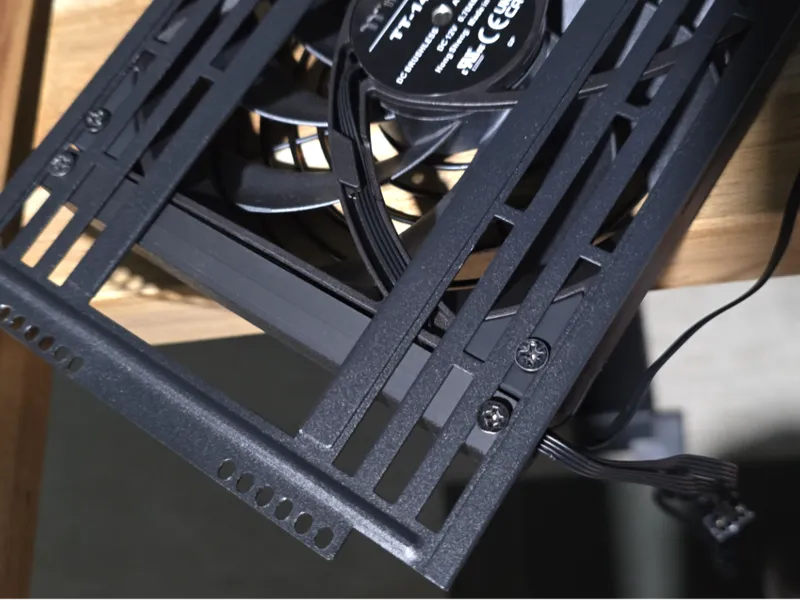 140mm Pc Fan Cable Manager