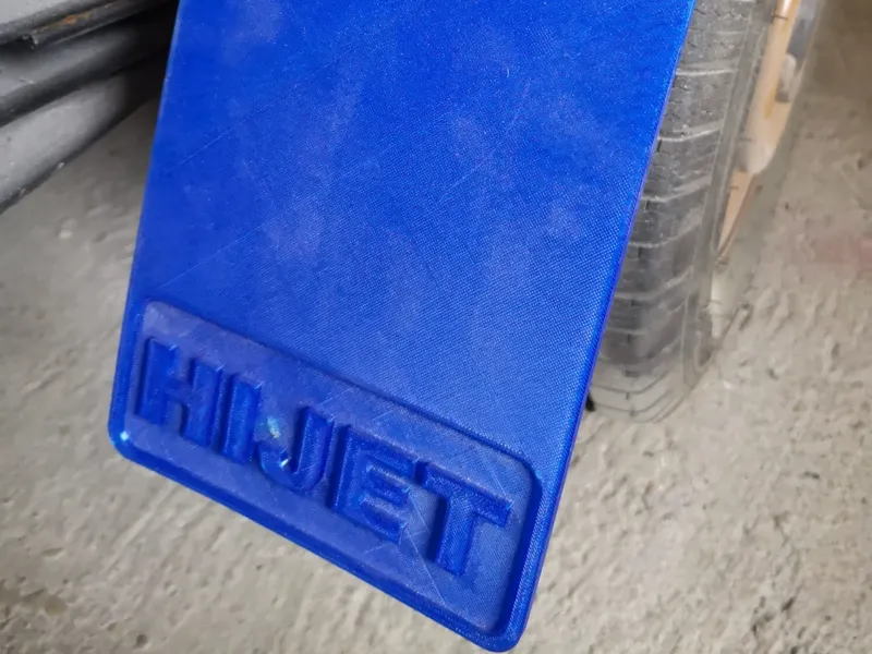 Kei Truck Mudflaps