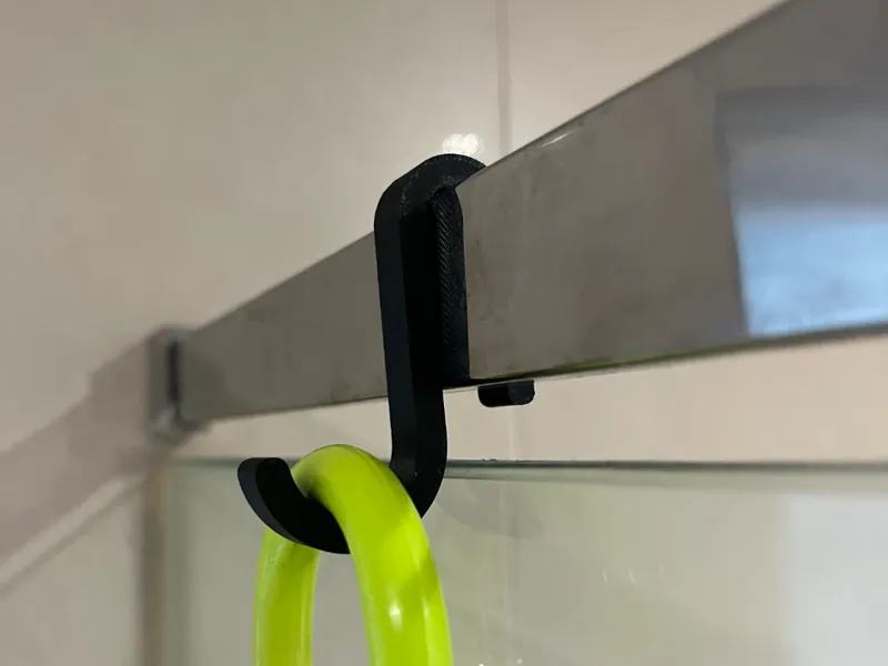 Simple Bathroom Hook