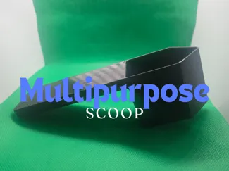 Multipurpose scoop
