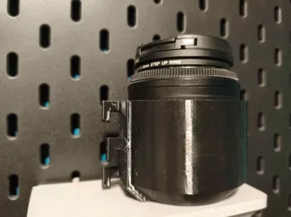 Canon 50mm lens holder for Skadis