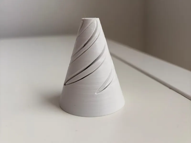 Cone fidget toy