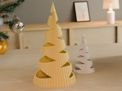 Spiral Christmas Tree