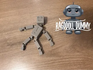 Ragdoll Dummy