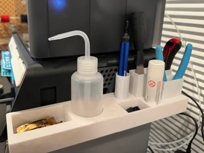 Tool Holder for AMS Riser V2