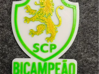 SCP Bicampion Shield