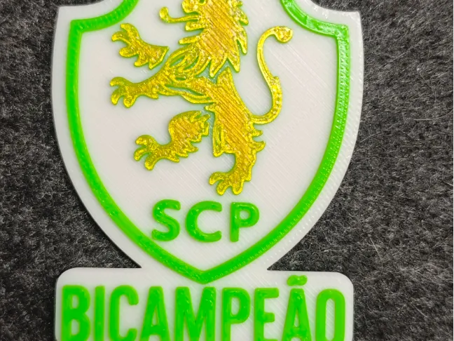 SCP Bicampion Shield