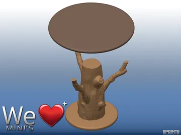 Accesorio para boquillas: WLM - Izzo Inspired French Garden Tree Table — vista de referencia 5