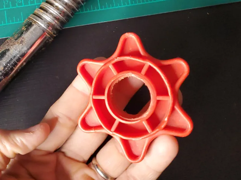 Tuerca de Mancuerna con Anillo Interno