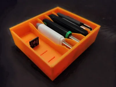 SD & USB Storage Case
