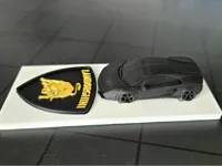 0.08mm layer, 2 walls, 1% infill